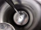 Used 33 Gallon Stainless Steel Alloy Products Pressure Tank