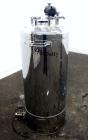 Used 33 Gallon Stainless Steel Alloy Products Pressure Tank