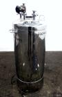 Used 33 Gallon Stainless Steel Alloy Products Pressure Tank