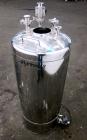 Used 33 Gallon Stainless Steel Alloy Products Pressure Tank
