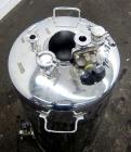 Used 33 Gallon Stainless Steel Alloy Products Pressure Tank