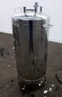 Used 33 Gallon Stainless Steel Alloy Products Pressure Tank