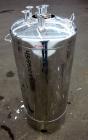 Used 33 Gallon Stainless Steel Alloy Products Pressure Tank