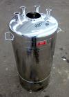 Used Alloy Products Pressure Tank, 25 Gallon, 316L Stainless Steel, Vertical. Approximate 18