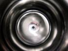 Used Alloy Products Pressure Tank, 25 Gallon, 316L Stainless Steel, Vertical. Approximate 18