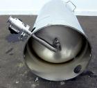 Used Alloy Products Pressure Tank, 25 Gallon, 316L Stainless Steel, Vertical. Approximate 18