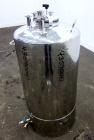 Used- 25 Gallon Stainless Steel Alloy Products Pressure Tank