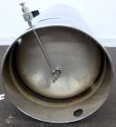 Used 25 Gallon Stainless Steel Alloy Products Pressure Tank