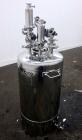Used 25 Gallon Stainless Steel Alloy Products Pressure Tank