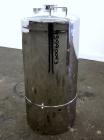 Used 25 Gallon Stainless Steel Alloy Products Pressure Tank