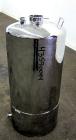 Used 25 Gallon Stainless Steel Alloy Products Pressure Tank