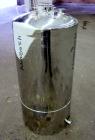 Used 25 Gallon Stainless Steel Alloy Products Pressure Tank