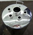 Used 25 Gallon Stainless Steel Alloy Products Pressure Tank