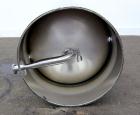 Used 25 Gallon Stainless Steel Alloy Products Pressure Tank