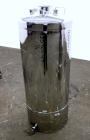 Used Alloy Products Pressure Tank, 33 Gallon, 316 Stainless Steel, Vertical. 17.71” Diameter x 29” straight side. Dished top and bottom. Internal rated Full Vacuum to 85 psi at -20 to 350 degrees F. ...