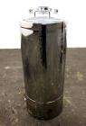 Used Alloy Products Pressure Tank, 33 Gallon, 316 Stainless Steel, Vertical. 17.71” Diameter x 29” straight side. Dished top and bottom. Internal rated Full Vacuum to 85 psi at -20 to 350 degrees F. ...