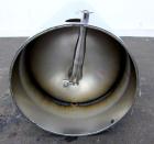 Used Alloy Products Pressure Tank, 33 Gallon, 316 Stainless Steel, Vertical. 17.71” Diameter x 29” straight side. Dished top and bottom. Internal rated Full Vacuum to 85 psi at -20 to 350 degrees F. ...