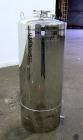 Used Alloy Products Pressure Tank, 33 Gallon, 316 Stainless Steel, Vertical. 17.71” Diameter x 29” straight side. Dished top and bottom. Internal rated Full Vacuum to 85 psi at -20 to 350 degrees F. ...