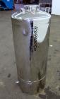 Used Alloy Products Pressure Tank, 33 Gallon, 316 Stainless Steel, Vertical. 17.71” Diameter x 29” straight side. Dished top and bottom. Internal rated Full Vacuum to 85 psi at -20 to 350 degrees F. ...
