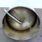 Used Alloy Products Pressure Tank, 33 Gallon, 316 Stainless Steel, Vertical. 17.71” Diameter x 29” straight side. Dished top and bottom. Internal rated Full Vacuum to 85 psi at -20 to 350 degrees F. ...