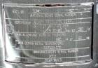 Used Alloy Products Pressure Tank, 33 Gallon, 316 Stainless Steel, Vertical. 17.71” Diameter x 29” straight side. Dished top and bottom. Internal rated Full Vacuum to 85 psi at -20 to 350 degrees F. ...