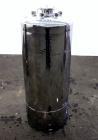 Used Alloy Products Pressure Tank, 33 Gallon, 316 Stainless Steel, Vertical. 17.71” Diameter x 29” straight side. Dished top and bottom. Internal rated Full Vacuum to 85 psi at -20 to 350 degrees F. ...