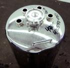 Used Alloy Products Pressure Tank, 33 Gallon, 316 Stainless Steel, Vertical. 17.71” Diameter x 29” straight side. Dished top and bottom. Internal rated Full Vacuum to 85 psi at -20 to 350 degrees F. ...