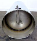 Used Alloy Products Pressure Tank, 33 Gallon, 316 Stainless Steel, Vertical. 17.71” Diameter x 29” straight side. Dished top and bottom. Internal rated Full Vacuum to 85 psi at -20 to 350 degrees F. ...