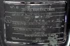 Used Alloy Products Pressure Tank, 33 Gallon, 316 Stainless Steel, Vertical. 17.71” Diameter x 29” straight side. Dished top and bottom. Internal rated Full Vacuum to 85 psi at -20 to 350 degrees F. ...