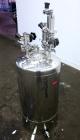 Used 25 Gallon Stainless Steel Alloy Products Pressure Tank