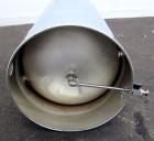 Used 25 Gallon Stainless Steel Alloy Products Pressure Tank