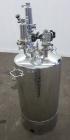 Used 25 Gallon Stainless Steel Alloy Products Pressure Tank