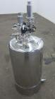 Used 25 Gallon Stainless Steel Alloy Products Pressure Tank