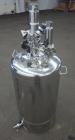 Used 25 Gallon Stainless Steel Alloy Products Pressure Tank