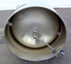 Used 25 Gallon Stainless Steel Alloy Products Pressure Tank