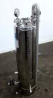 Used- 15 Gallon Stainless Steel Alloy Products Pressure Tank