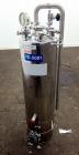 Used- 15 Gallon Stainless Steel Alloy Products Pressure Tank