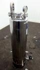 Used- 15 Gallon Stainless Steel Alloy Products Pressure Tank