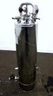 Used 15 Gallon Stainless Steel Alloy Products Pressure Tank