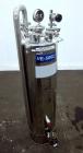 Used 15 Gallon Stainless Steel Alloy Products Pressure Tank