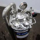 Used 15 Gallon Stainless Steel Alloy Products Pressure Tank