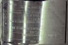 Used 15 Gallon Stainless Steel Alloy Products Pressure Tank