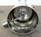 Used Alloy Products Pressure Tank, 15 Gallon, 316 Stainless Steel, Vertical. 12” Diameter x 30” straight side. Dished top and bottom. Internal rated Full Vacuum to 45 psi at -20 to 350 degrees F. Ope...
