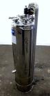 Used Alloy Products Pressure Tank, 15 Gallon, 316 Stainless Steel, Vertical. 12” Diameter x 30” straight side. Dished top and bottom. Internal rated Full Vacuum to 45 psi at -20 to 350 degrees F. Ope...
