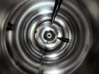 Used Alloy Products Pressure Tank, 15 Gallon, 316 Stainless Steel, Vertical. 12” Diameter x 30” straight side. Dished top and bottom. Internal rated Full Vacuum to 45 psi at -20 to 350 degrees F. Ope...