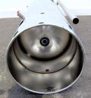 Used Alloy Products Pressure Tank, 15 Gallon, 316 Stainless Steel, Vertical. 12” Diameter x 30” straight side. Dished top and bottom. Internal rated Full Vacuum to 45 psi at -20 to 350 degrees F. Ope...