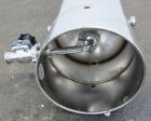 Used Alloy Products Pressure Tank, 15 Gallon, 316 Stainless Steel, Vertical. 12” Diameter x 30” straight side. Dished top and bottom. Internal rated Full Vacuum to 45 psi at -20 to 350 degrees F. Ope...