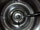 Used Alloy Products Pressure Tank, 15 Gallon, 316 Stainless Steel, Vertical. 12” Diameter x 30” straight side. Dished top and bottom. Internal rated Full Vacuum to 45 psi at -20 to 350 degrees F. Ope...