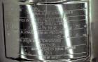 Used Alloy Products Pressure Tank, 15 Gallon, 316 Stainless Steel, Vertical. 12” Diameter x 30” straight side. Dished top and bottom. Internal rated Full Vacuum to 45 psi at -20 to 350 degrees F. Ope...