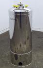 Used 36.99 Gallon Stainless Steel Alloy Products Pressure Tank